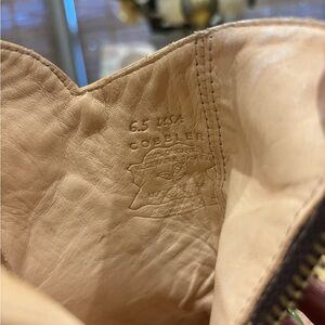 BED|STU Distressed Brown Leather Ankle Boot with Buckle